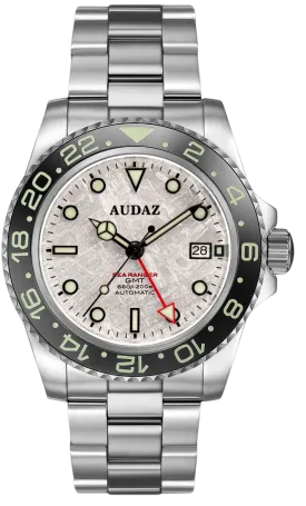 Audaz Sea Ranger GMT Meteorite ADZ-3070-07