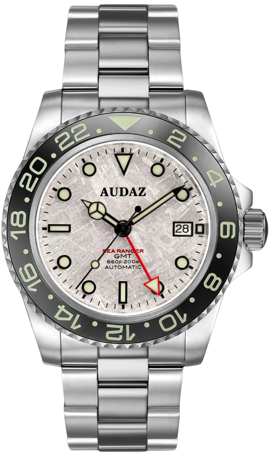 Audaz Sea Ranger GMT Meteorite ADZ-3070-07