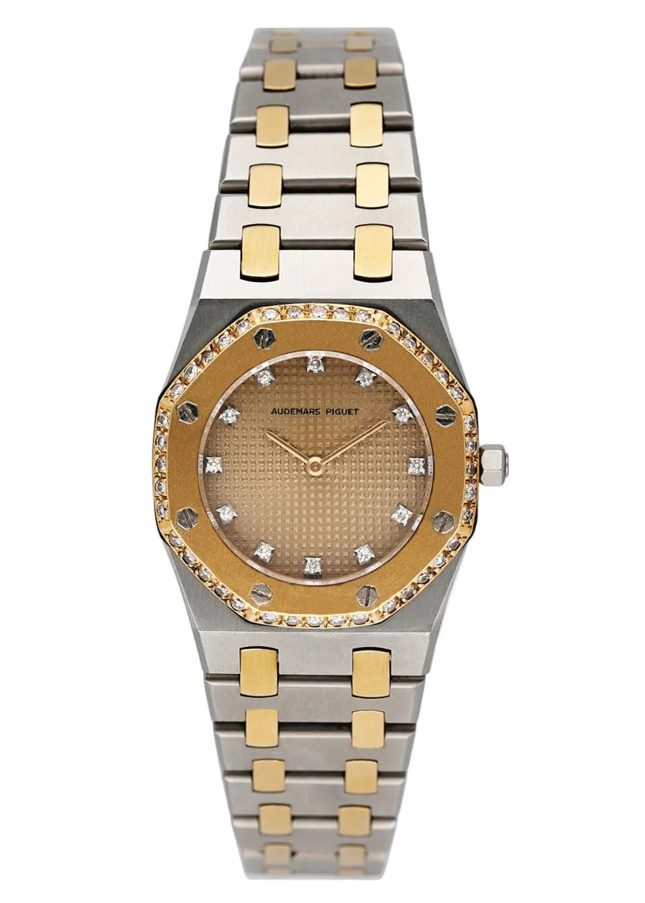 Audemars Piguet Royal Oak Diamond Two-Tone Ladies Watch