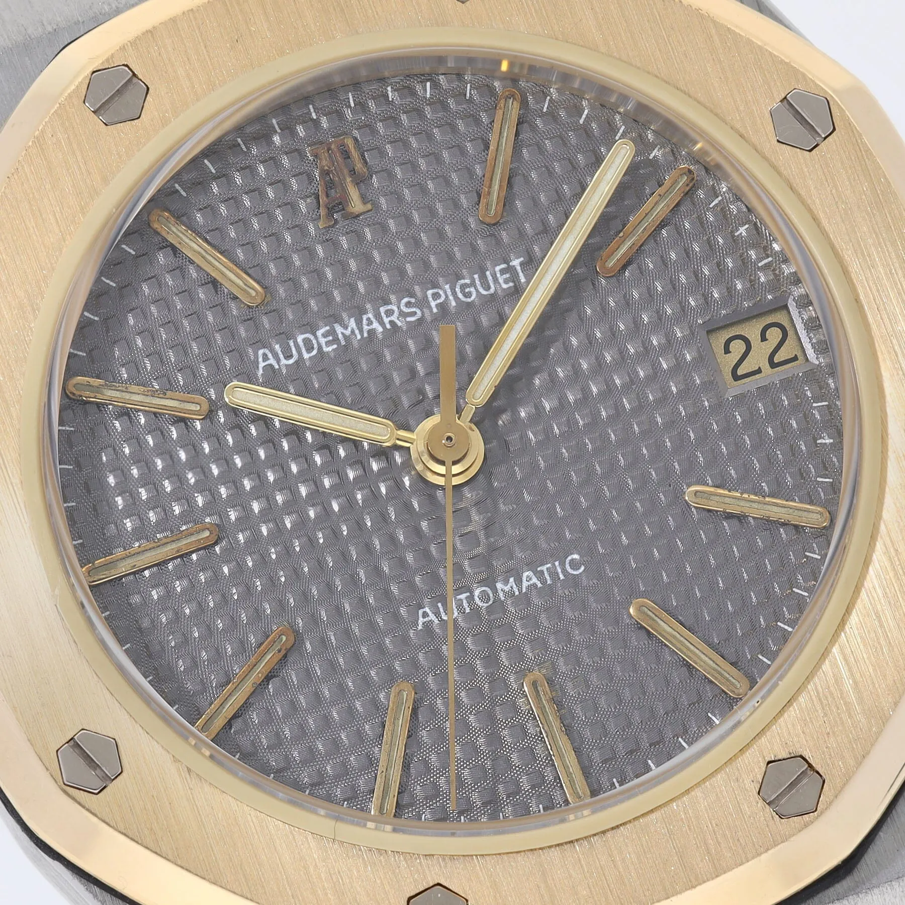 Audemars Piguet Royal Oak Steel and Gold ref 4100SA