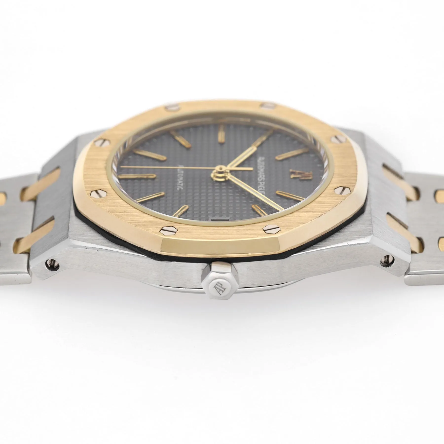 Audemars Piguet Royal Oak Steel and Gold ref 4100SA