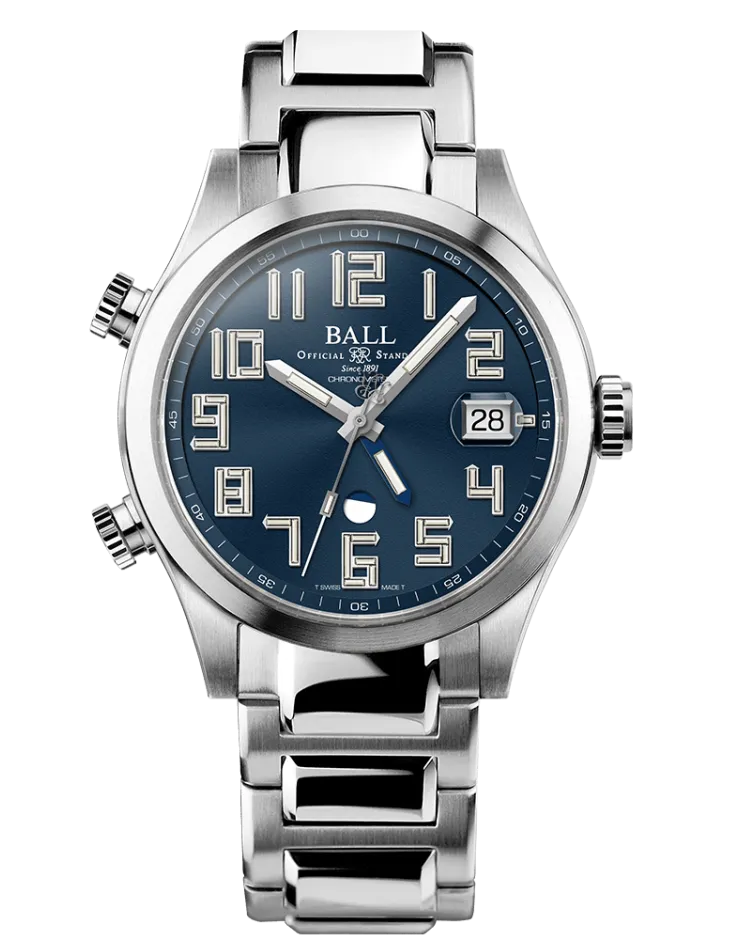 Ball Engineer II Timetrekker (40mm) GM9020C