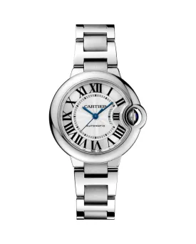 BALLON BLEU DE CARTIER, 33 MM, STEEL