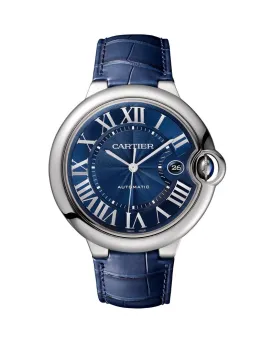 BALLON BLEU DE CARTIER, 42 MM, STEEL