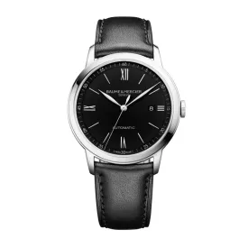 Baume & Mercier Classima 10453 42mm Black Automatic Men's Watch