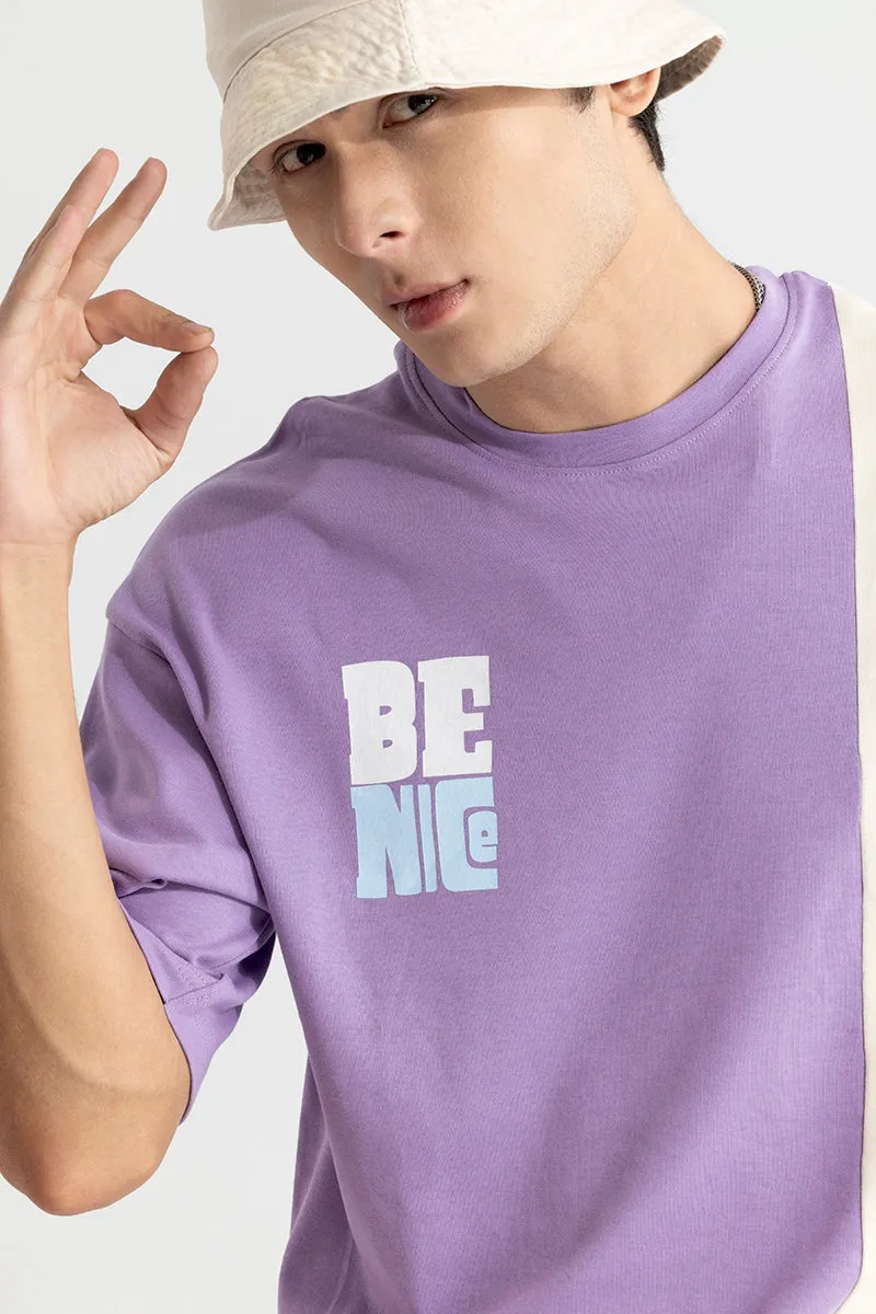 Be Nice Purple Co-Ords