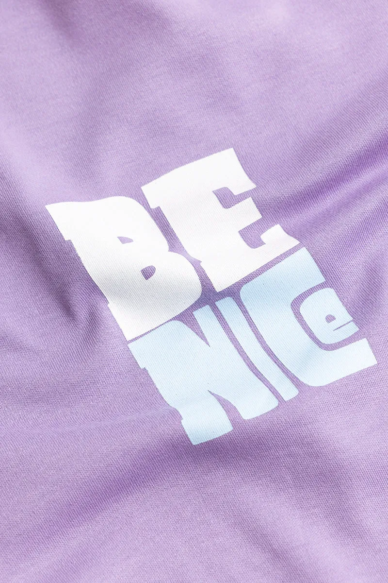 Be Nice Purple Co-Ords