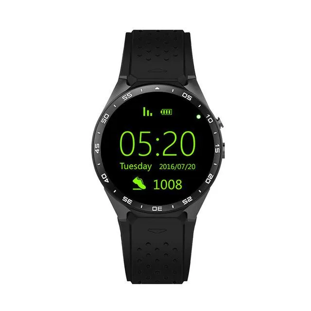 BEST RATED MTK™ 2018 SMARTFIT GPS SMARTWATCH FOR ANDROID AND IPHONE