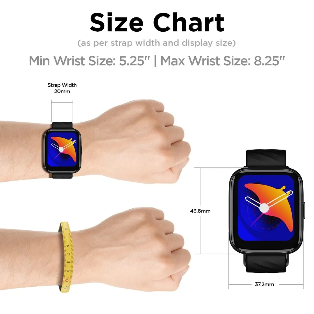 boAt Wave Pro-47 Smartwatch