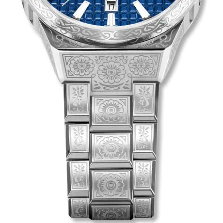 Bomberg Metropolis Mykonos Automatic Men's Blue Watch BF43ASS.12-2.12