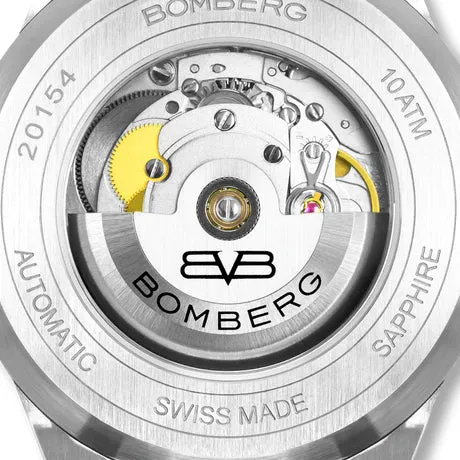 Bomberg Metropolis Mykonos Automatic Men's Blue Watch BF43ASS.12-2.12