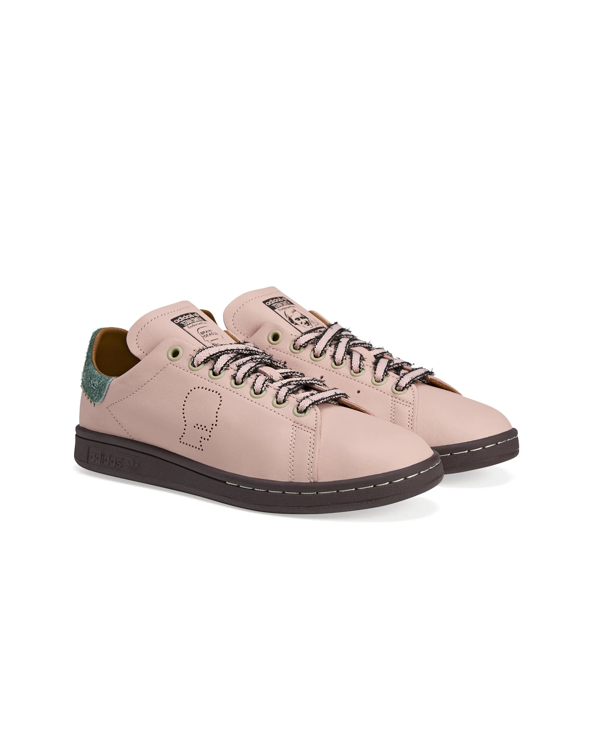 Brain Dead Stan Smith - Vapour Pink / Mineral Green / Mesa