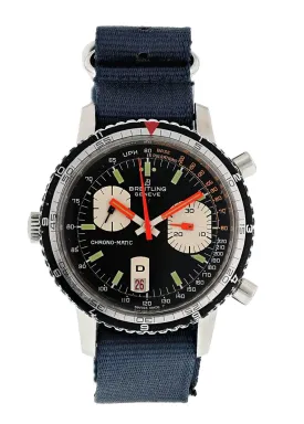 Breitling Chrono-Matic 2110-15 Mens Watch