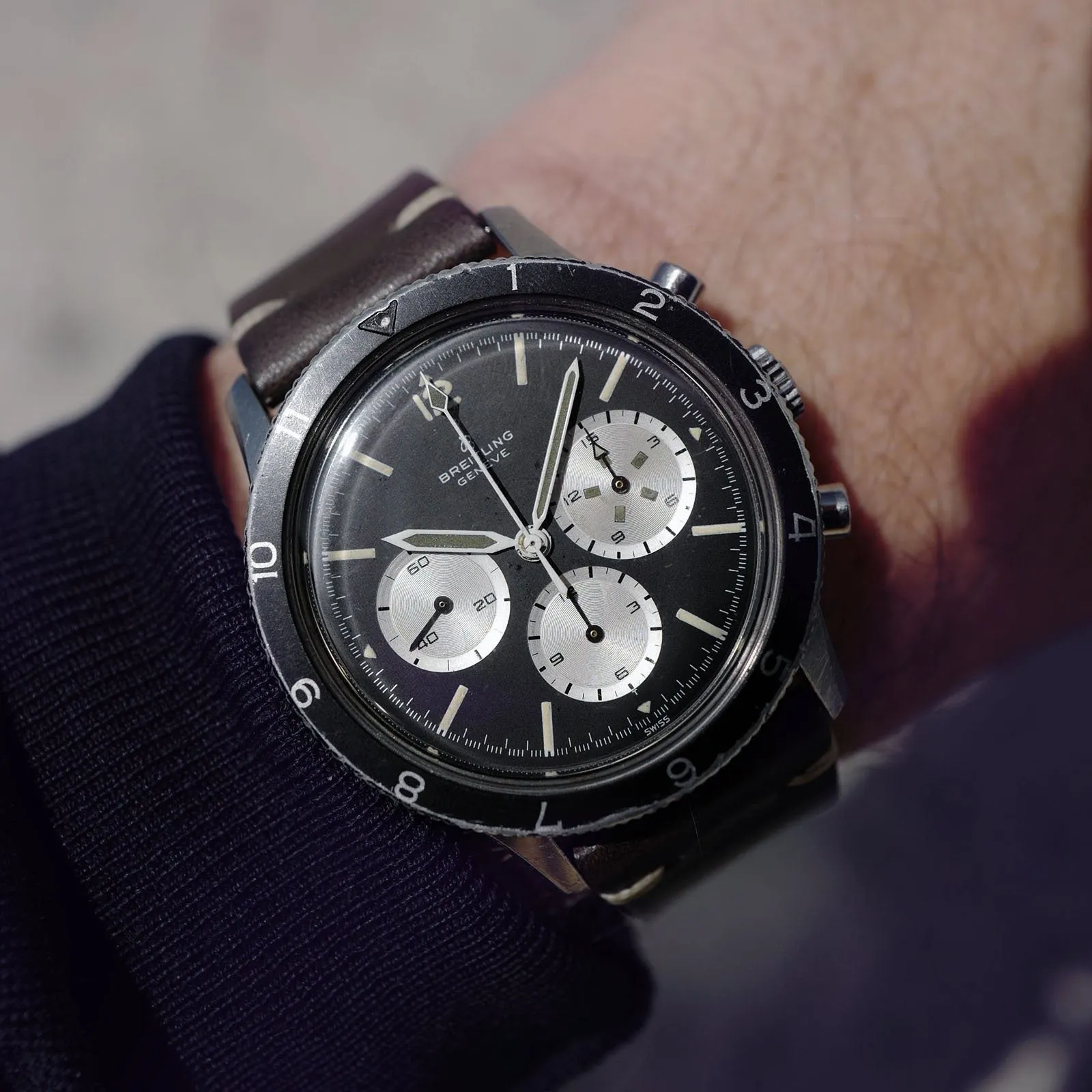 Breitling Co-Pilot 7650 Chronograph