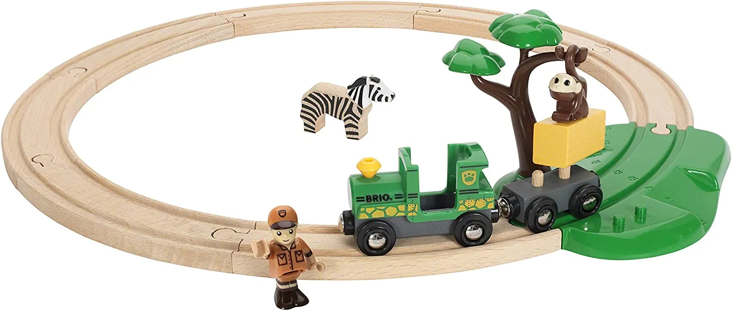 Brio - Safari Railway Set