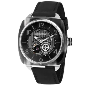 Briston Black Streamliner Skeleton Automatic Watch 201042.SA.G.1.CH