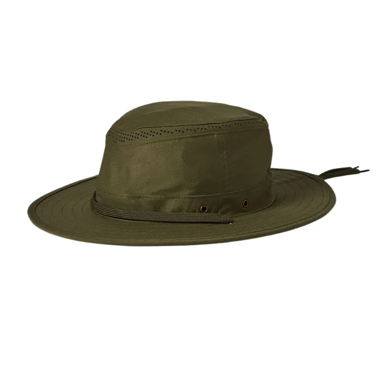 Brixton Coolmax Packabale Safari Bucket - Olive Surplus