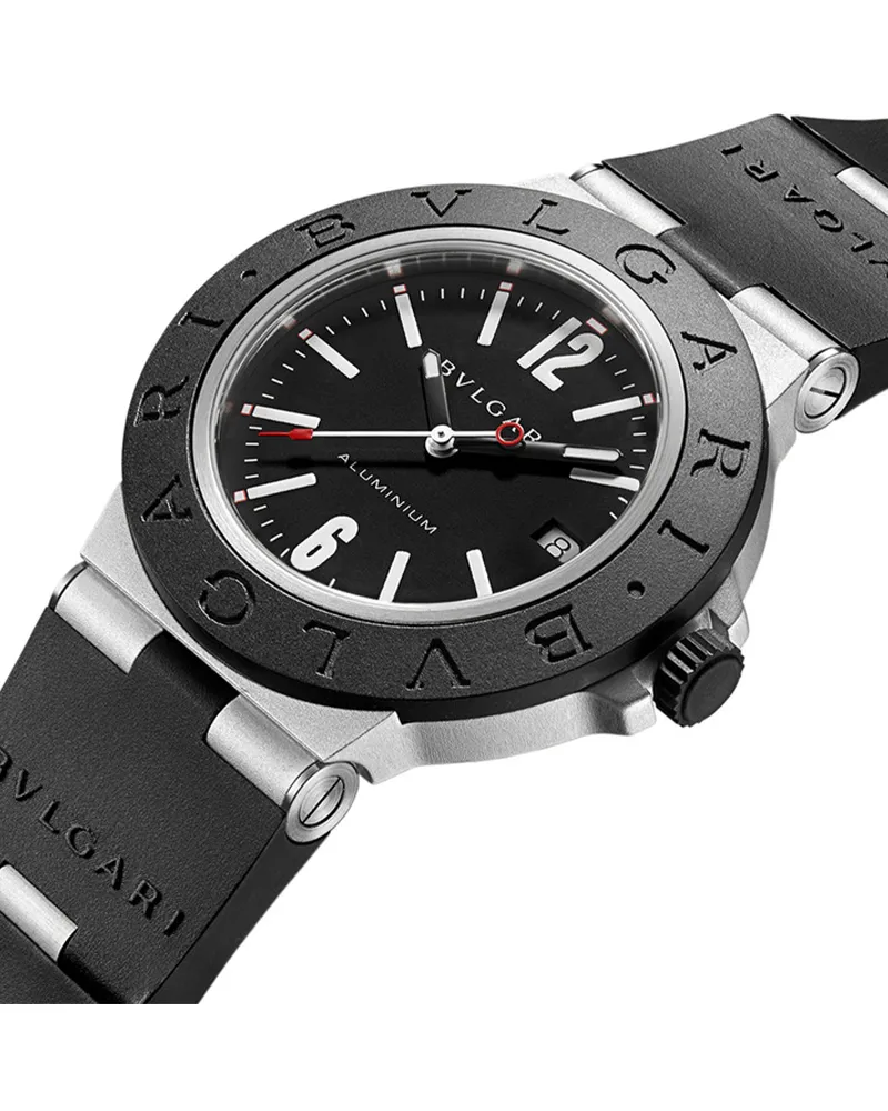 BVLGARI ALUMINIUM WATCH