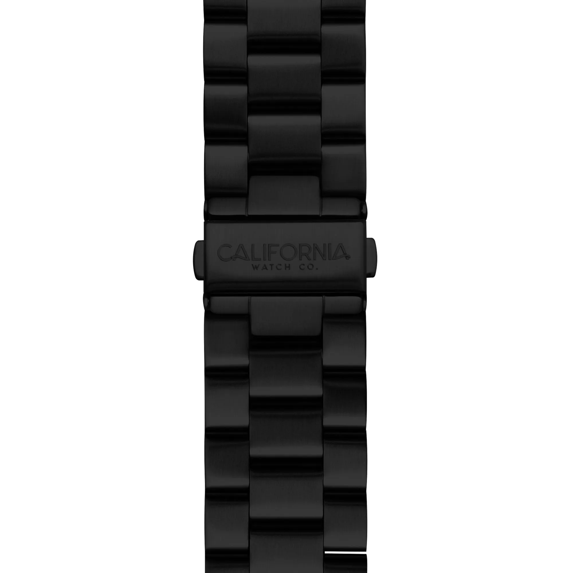 California Watch Co. 22mm Mavericks Black Bracelet