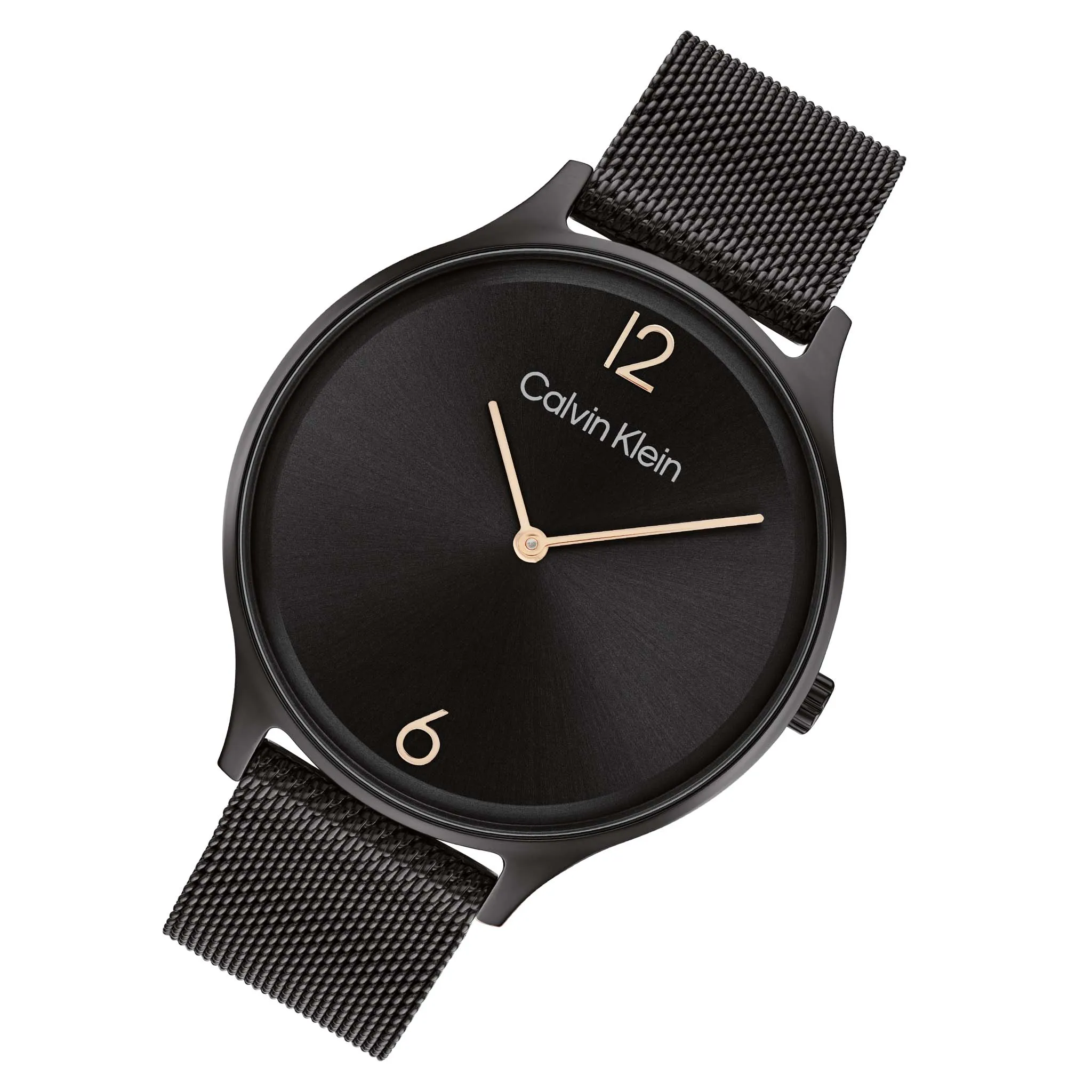 Calvin Klein Black Mesh Women's Watch - 25200004