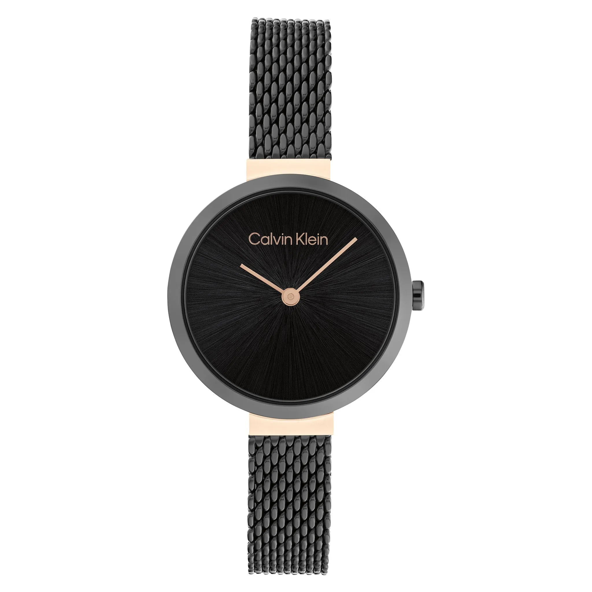 Calvin Klein Black Mesh Women's Watch - 25200084