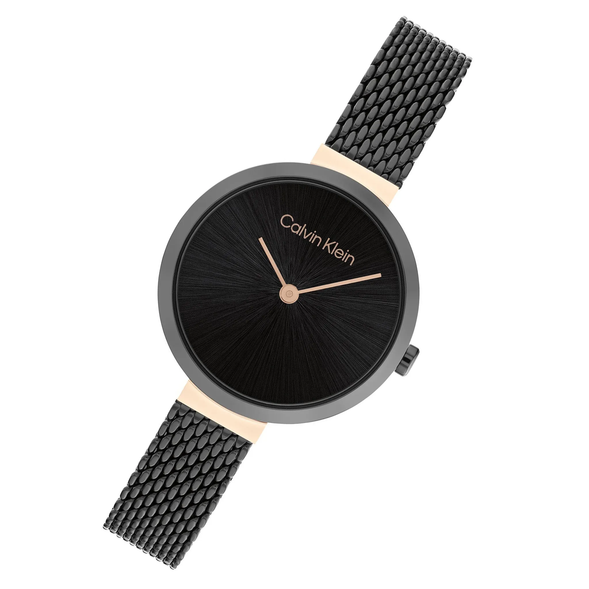 Calvin Klein Black Mesh Women's Watch - 25200084