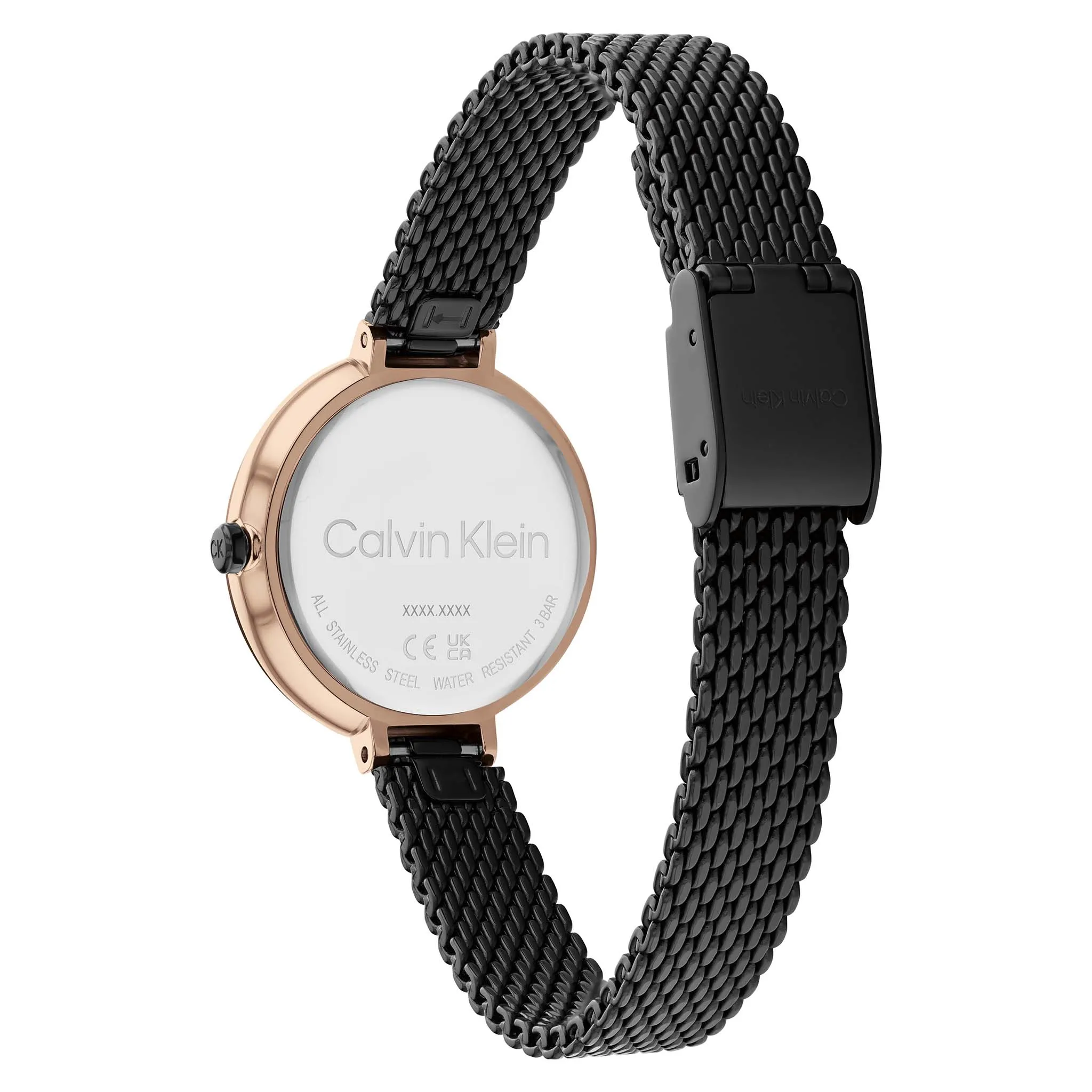 Calvin Klein Black Mesh Women's Watch - 25200084