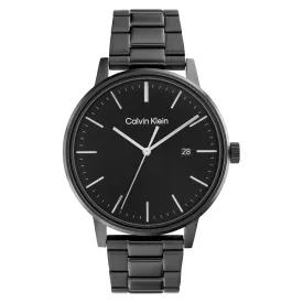 Calvin Klein Black Stainless Steel Men's Watch - 25200057