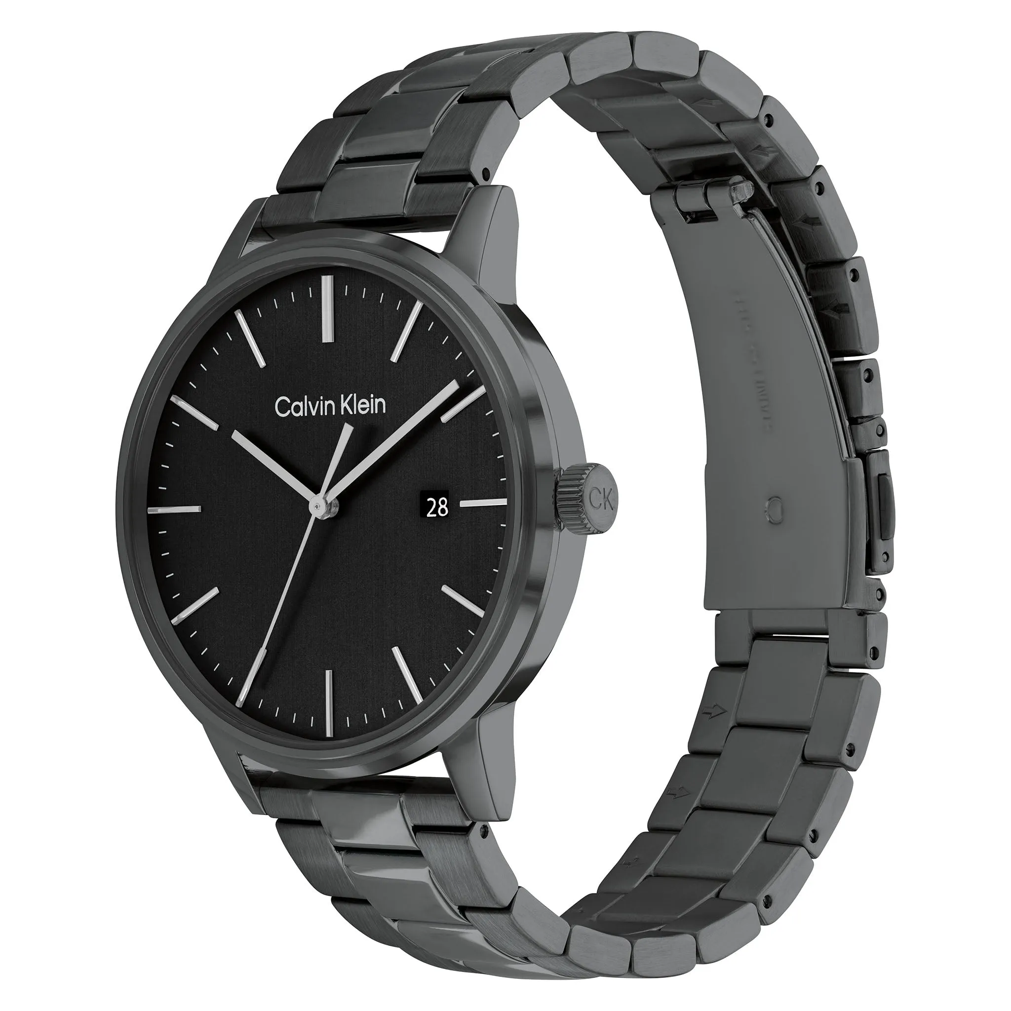 Calvin Klein Black Stainless Steel Men's Watch - 25200057