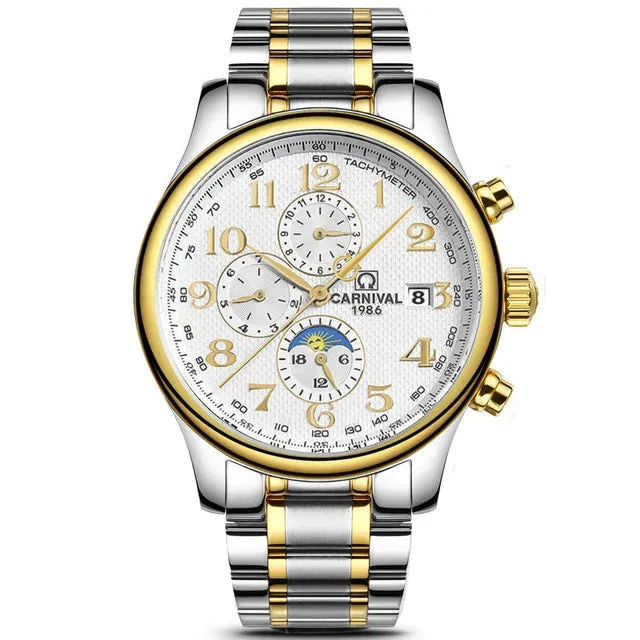 Carnival Brand Automatic Watch.