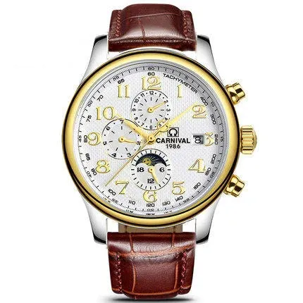 Carnival Brand Automatic Watch.