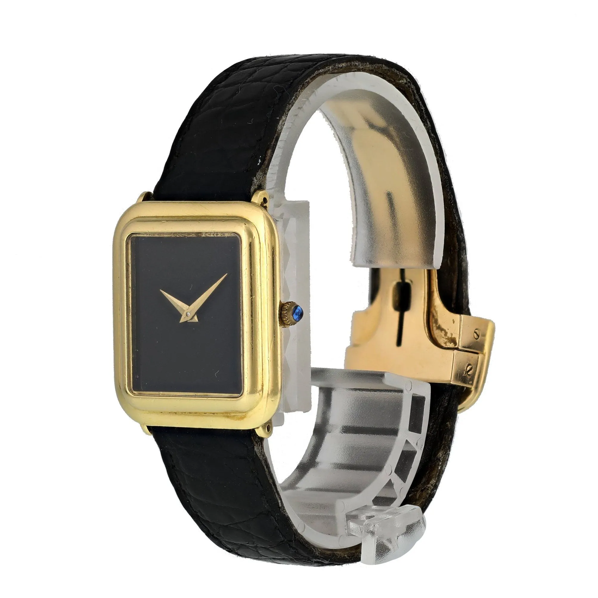 Cartier 18K Yellow Gold Vintage Ladies Watch