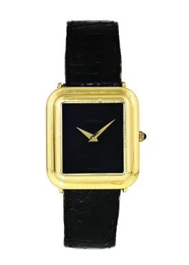 Cartier 18K Yellow Gold Vintage Ladies Watch