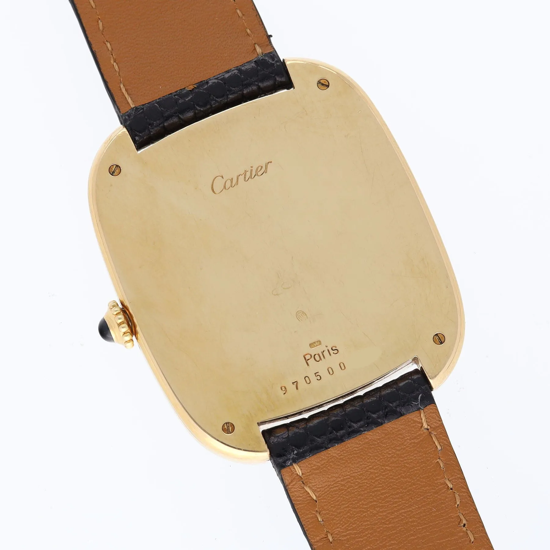 Cartier Gondole Jumbo verticale in 18k yellow gold