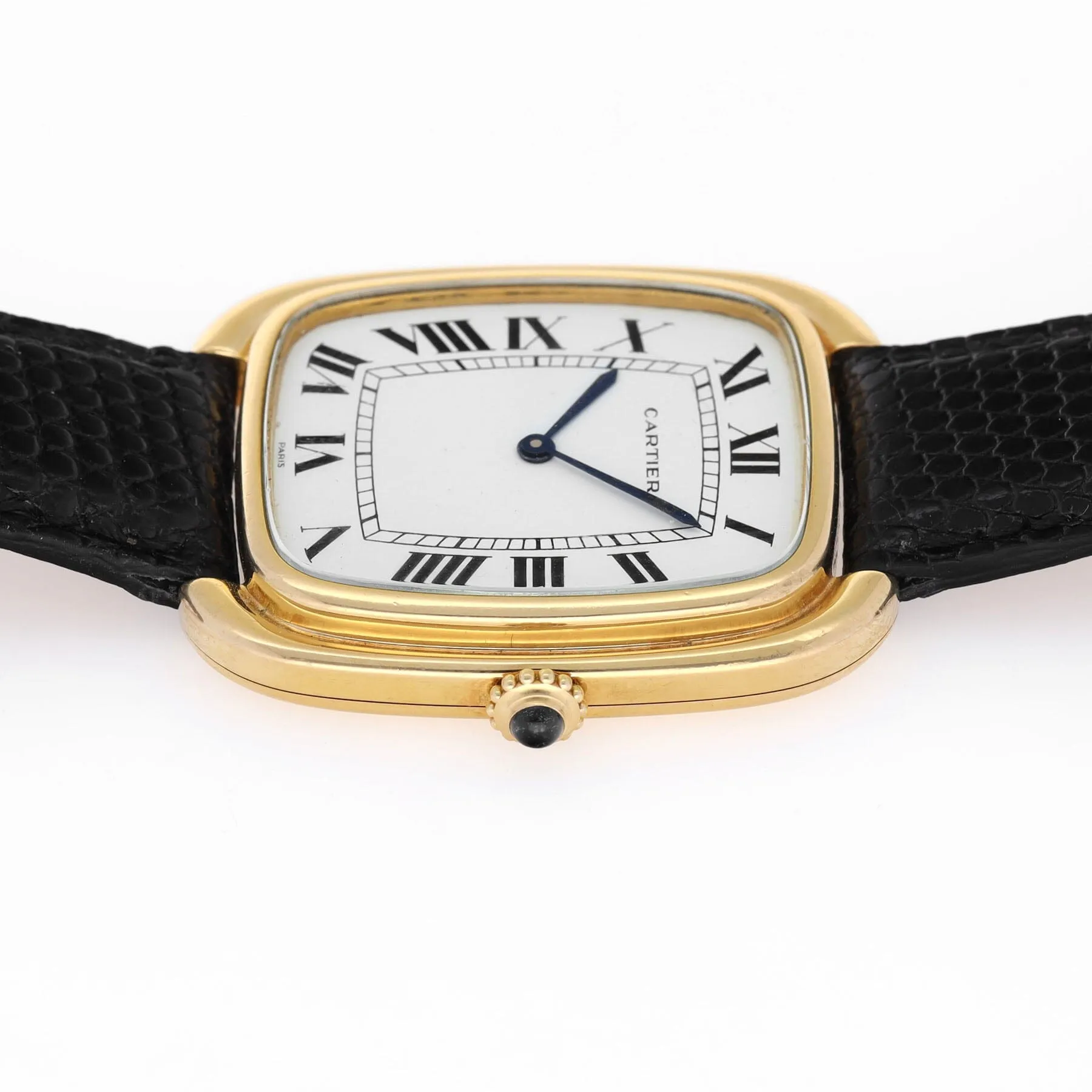 Cartier Gondole Jumbo verticale in 18k yellow gold