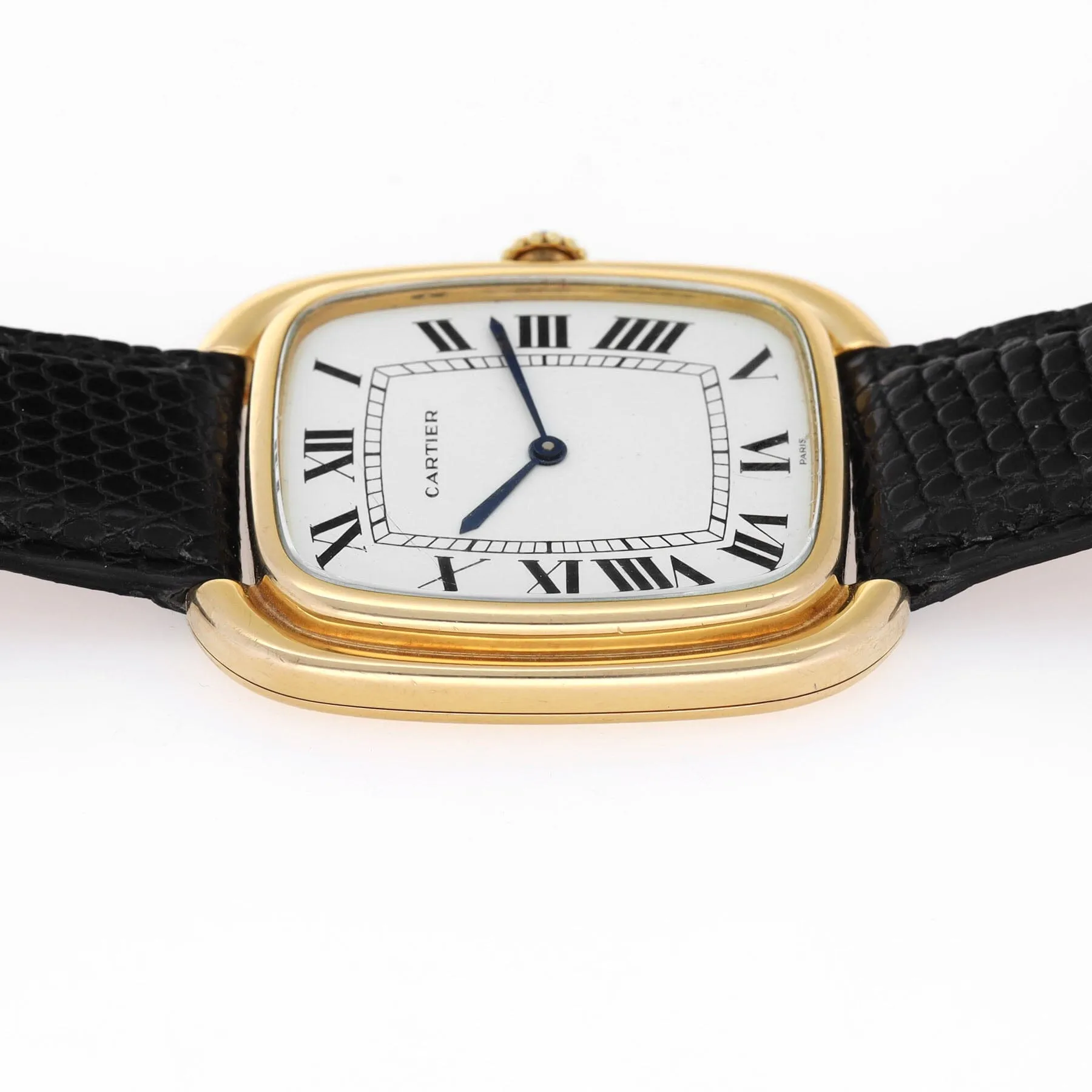 Cartier Gondole Jumbo verticale in 18k yellow gold