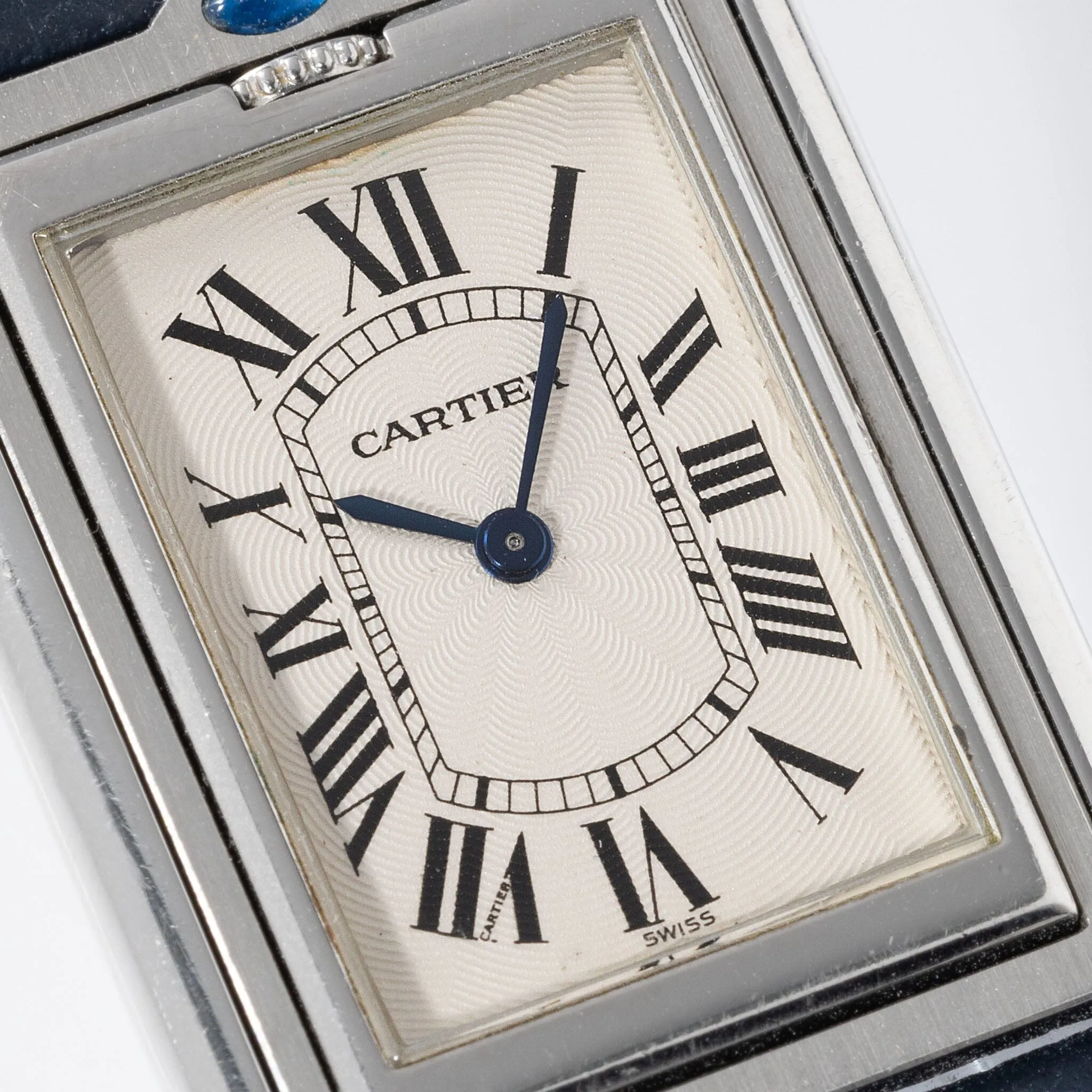 Cartier Tank Basculante 2390 Steel