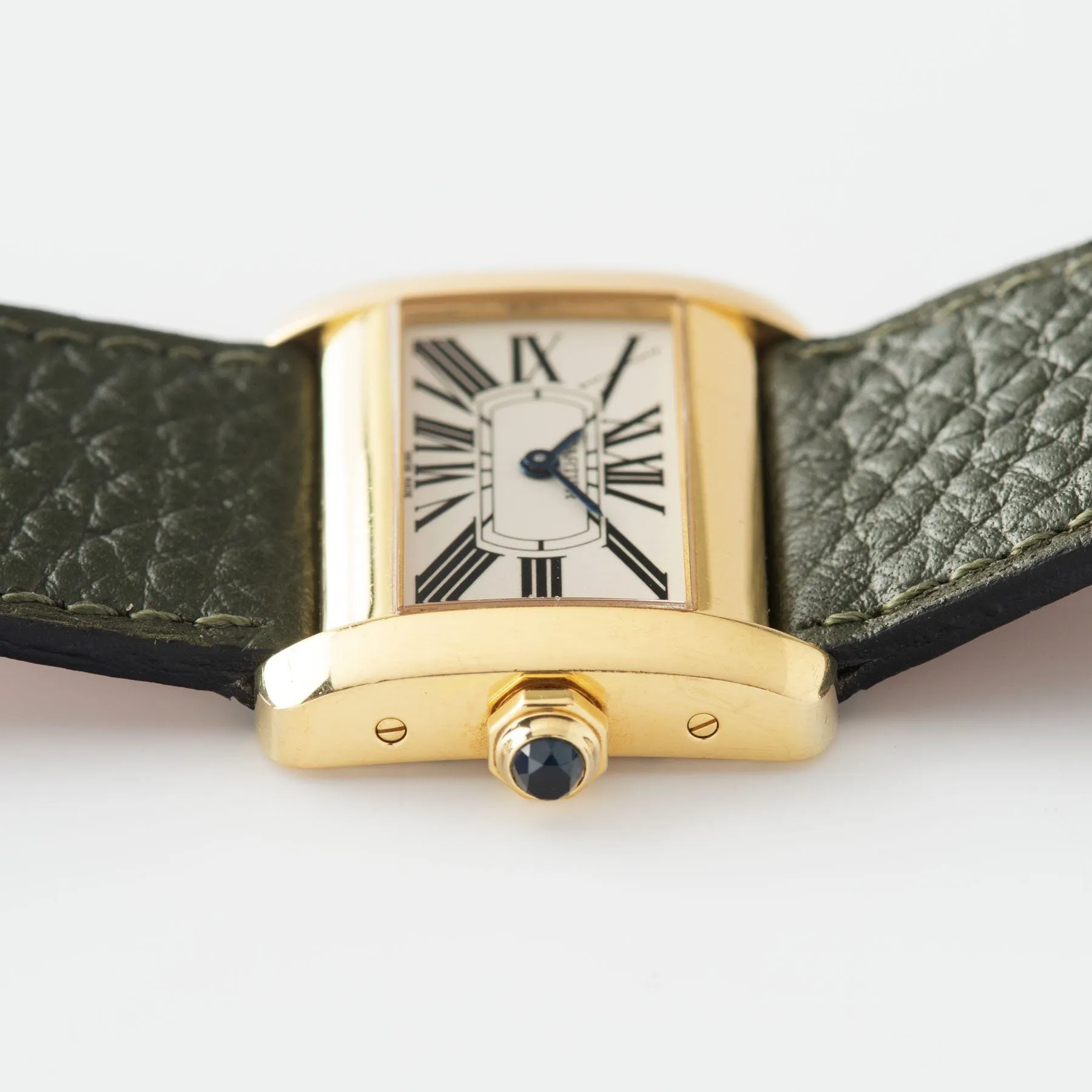 Cartier Tank Divan Yellow Gold Ref 2601