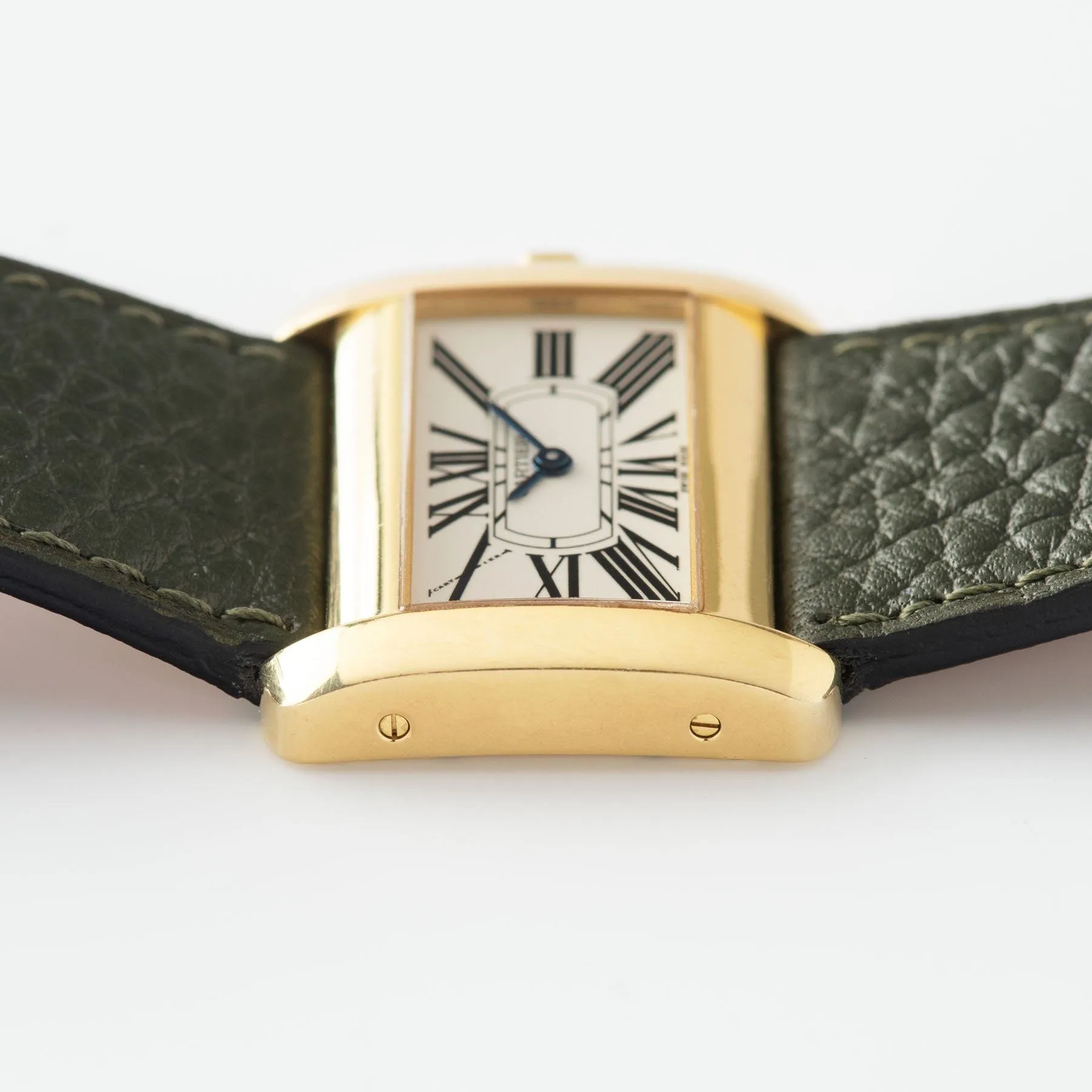 Cartier Tank Divan Yellow Gold Ref 2601