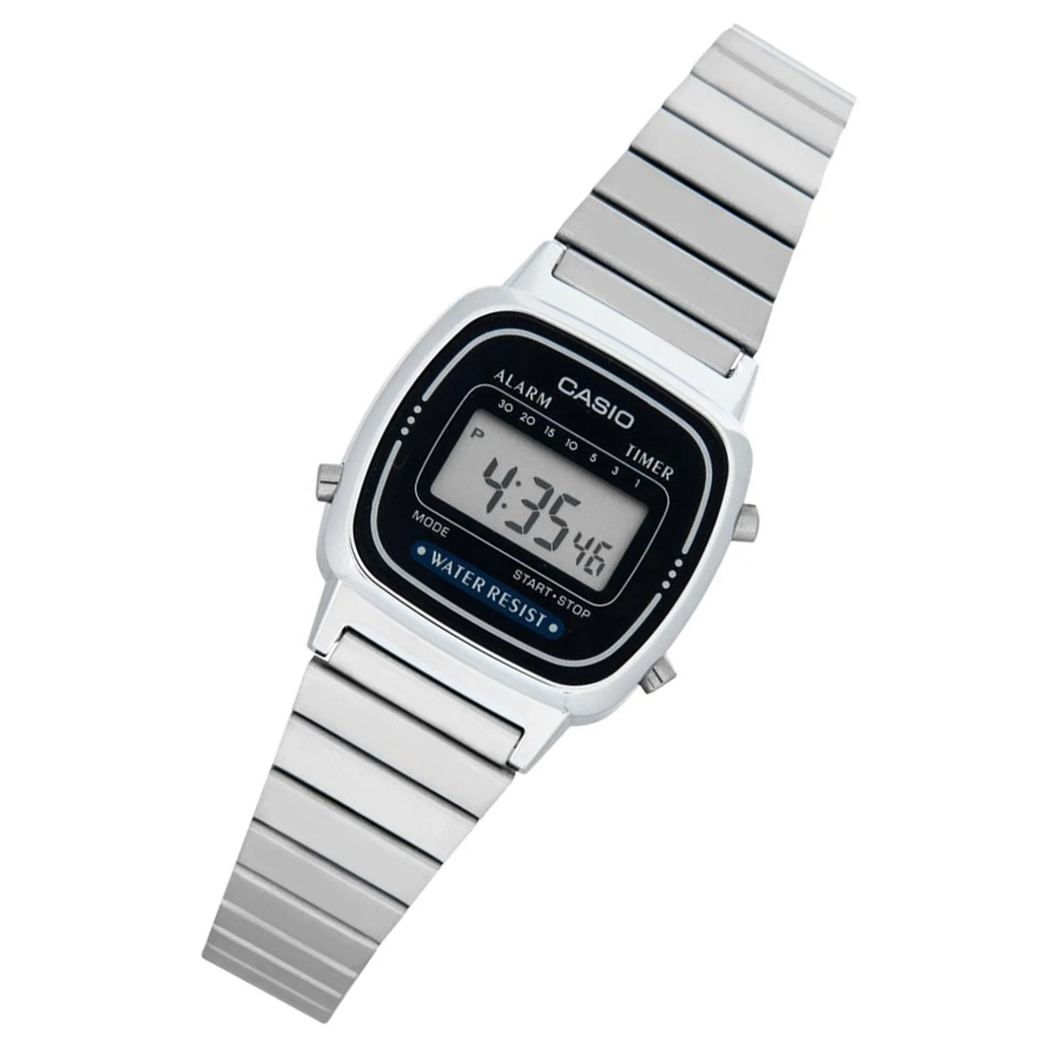 Casio Classic Stainless Steel Digital Women's Watch - LA670WA-2D