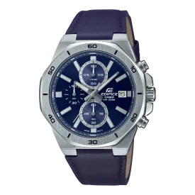 Casio Edifice Chronograph Blue Dial Men's Watch | EFV-640L-2AVUDF