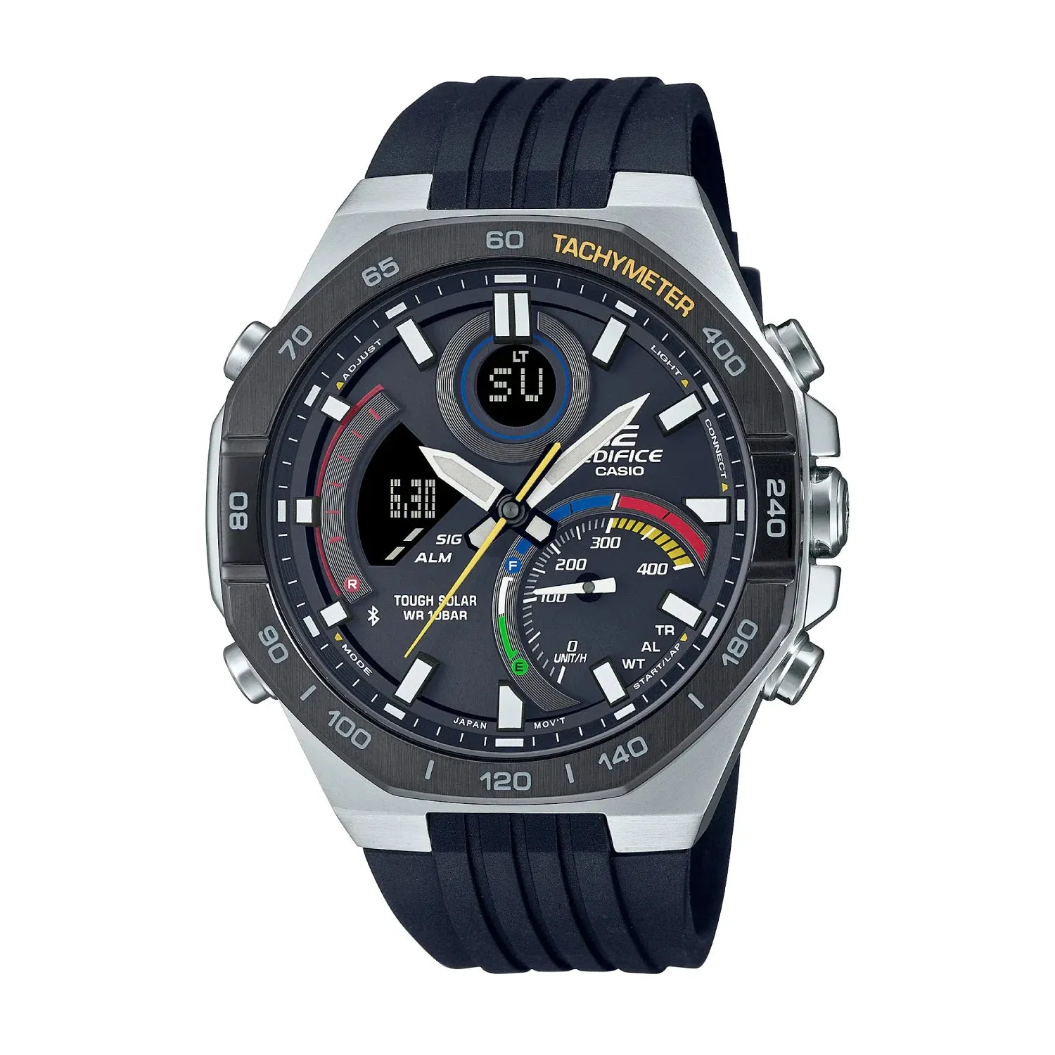 Casio Edifice Solar Black Dial Men's Watch| ECB-950MP-1ADF