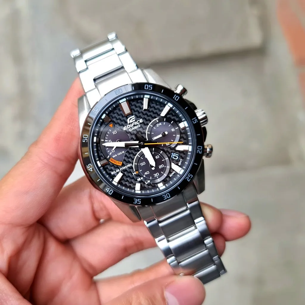 Casio Edifice Watch – EQS-930DB-1AVUDF