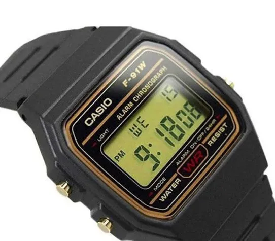 Casio - F-91WG-9QDF - Wrist Watch for Men - Vintage Series