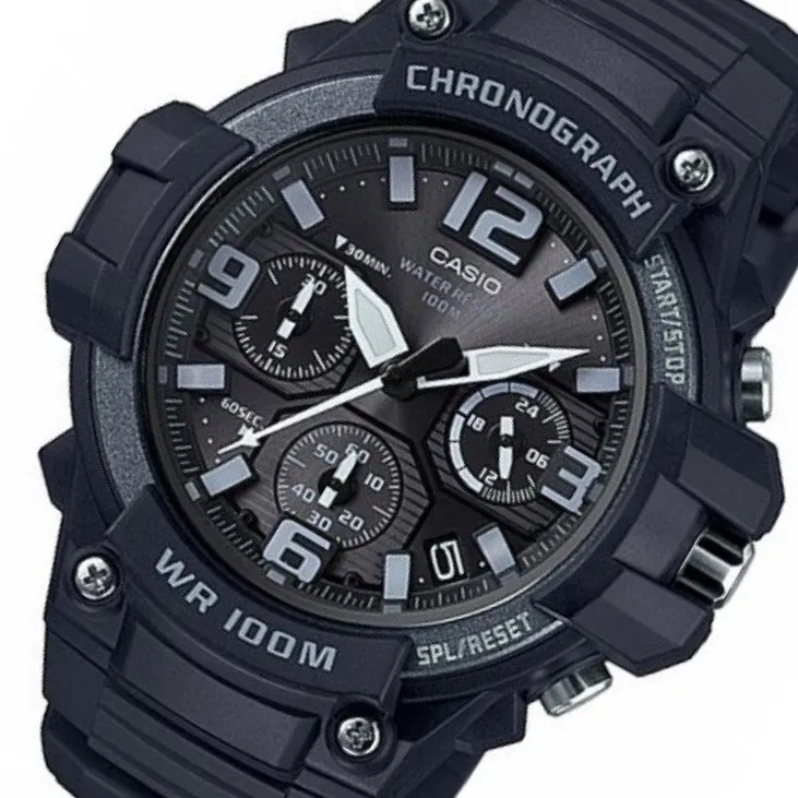 Casio Heavy Duty Chronograph Men's Watch - MCW100H-1A3