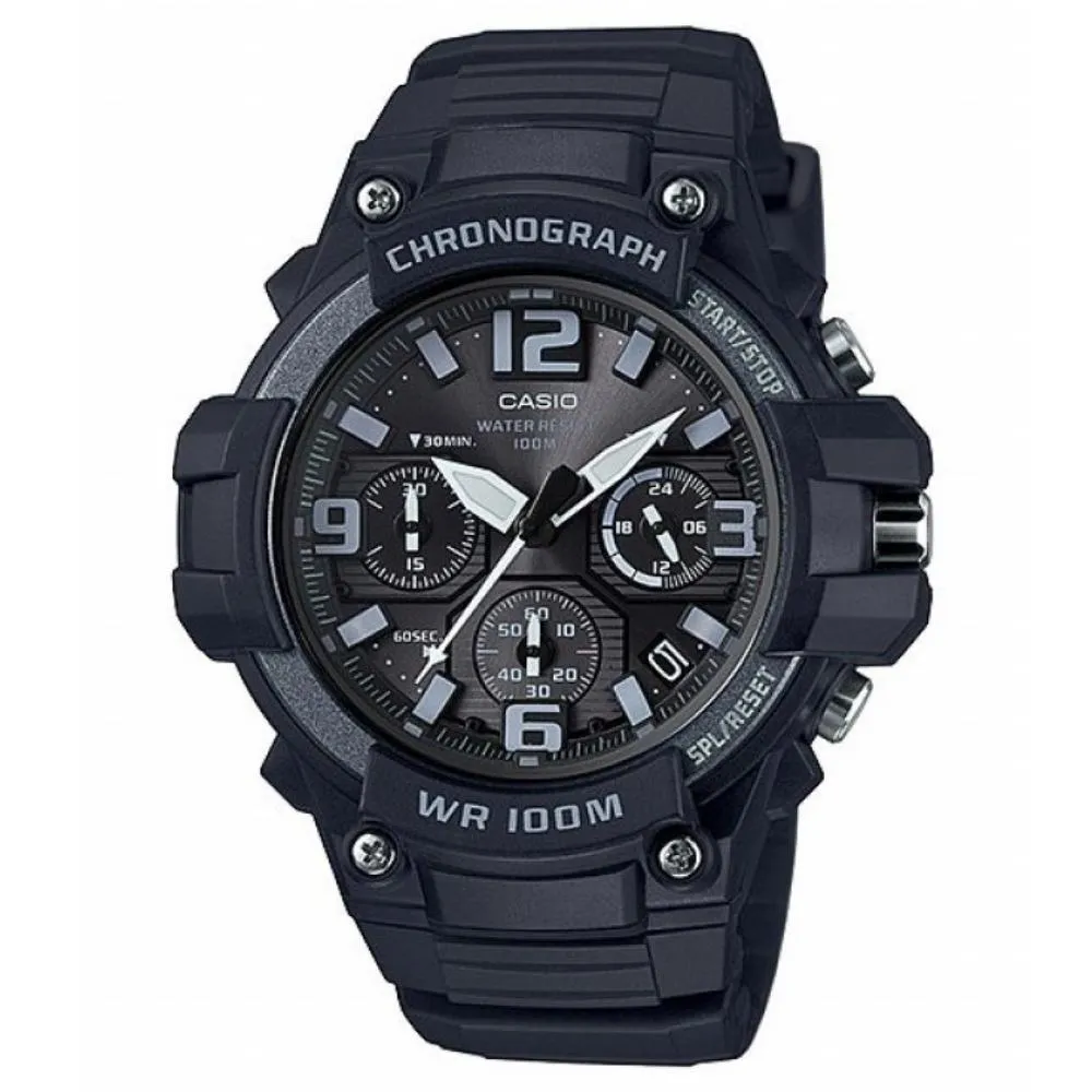 Casio Heavy Duty Chronograph Men's Watch - MCW100H-1A3