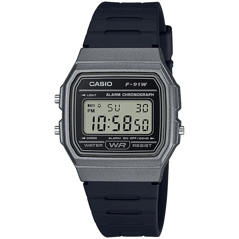 Casio Men's Casual Digital Watch - F91WM-1B