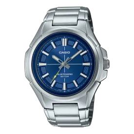 Casio Solar Powered Stainless Steel Men's Watch| MTP-RS100D-2AVDF