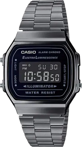 Casio Vintage A168WGG-1BVT Watch