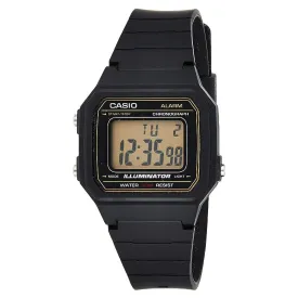 Casio Watch Chronograph Digital Brown W-217H-9AVDF